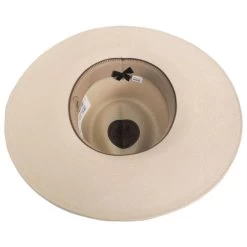 Stetson Atacama Shantung Straw Fedora Hat - Silverbelly -ChicHeadwear Haven 428073