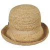 Tommy Bahama Kiwah Raffia Crochet Cloche Hat