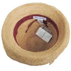 Tommy Bahama Kiwah Raffia Crochet Cloche Hat -ChicHeadwear Haven 428109