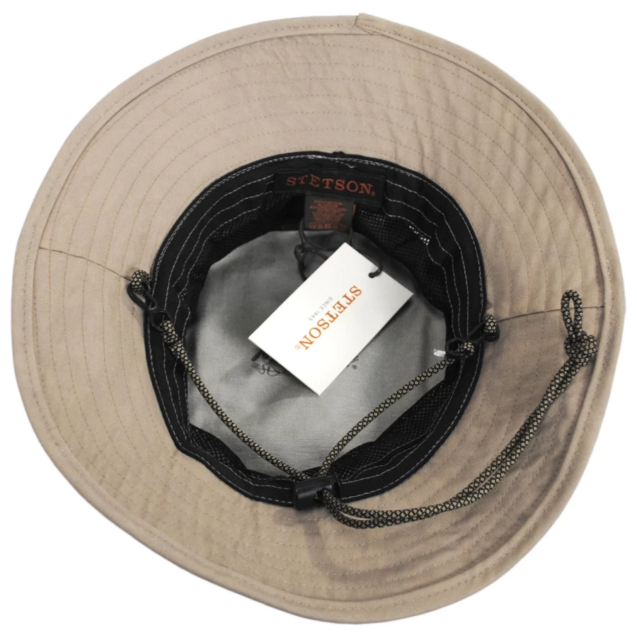 Stetson Decker Weathered Cotton Blend Boonie Hat 5 Stetson Decker Weathered Cotton Blend Boonie Hat - Image 3