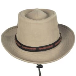 Stetson Gentleman Jim Cotton Blend Tiller Hat