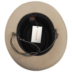 Stetson Gentleman Jim Cotton Blend Tiller Hat -ChicHeadwear Haven 428141
