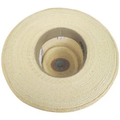 CHARLIE 1 HORSE Mamacita Palm Straw Gambler Hat -ChicHeadwear Haven 428229