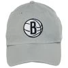 '47 BRAND Brooklyn Nets NBA Clean Up Strapback Baseball Cap Dad Hat