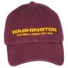 '47 BRAND Washington Football Team NFL Clean Up Strapback Baseball Cap Dad Hat -ChicHeadwear Haven 428301