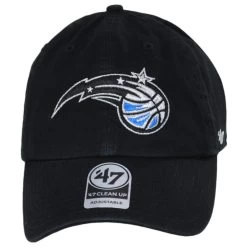 '47 BRAND Orlando Magic NBA Clean Up Strapback Baseball Cap Dad Hat