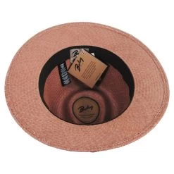 Bailey Brooks Panama Fedora Hat 7 Bailey Brooks Panama Fedora Hat -ChicHeadwear Haven 428477
