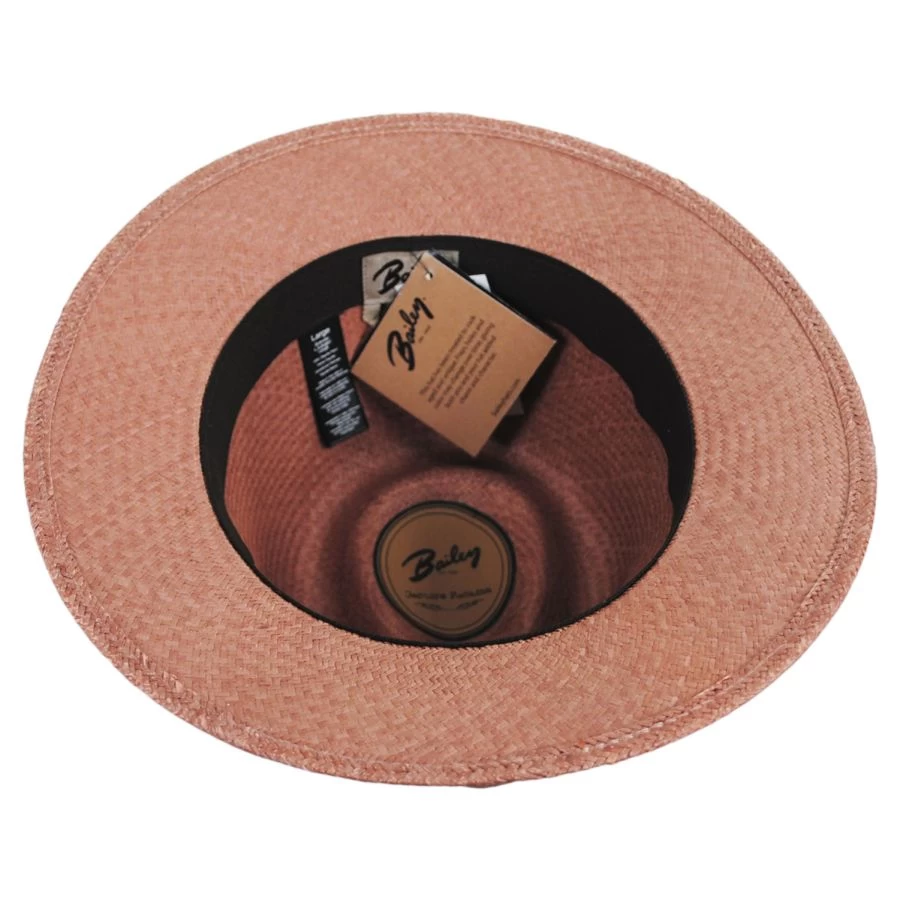 Bailey Brooks Panama Fedora Hat 5 Bailey Brooks Panama Fedora Hat - Image 3