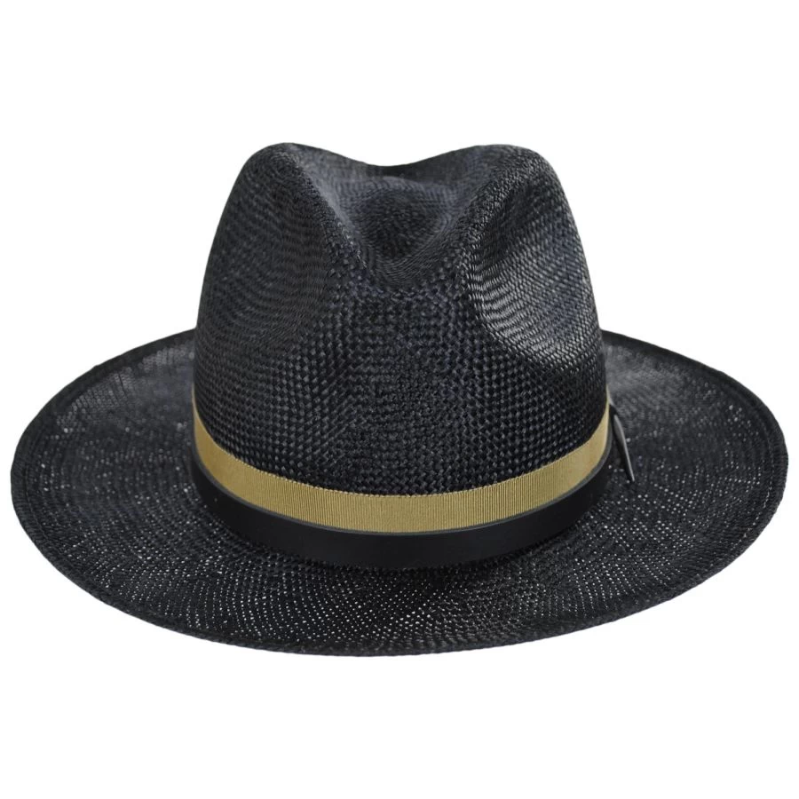 Bailey Braylon Sisal LiteStraw Fedora Hat 3 Bailey Braylon Sisal LiteStraw Fedora Hat