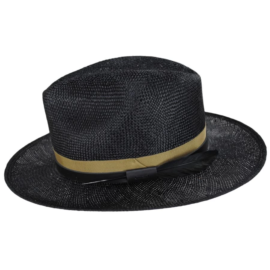 Bailey Braylon Sisal LiteStraw Fedora Hat 4 Bailey Braylon Sisal LiteStraw Fedora Hat - Image 2