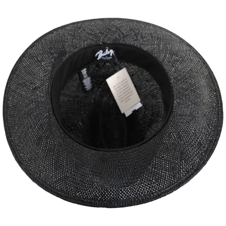 Bailey Braylon Sisal LiteStraw Fedora Hat 5 Bailey Braylon Sisal LiteStraw Fedora Hat - Image 3