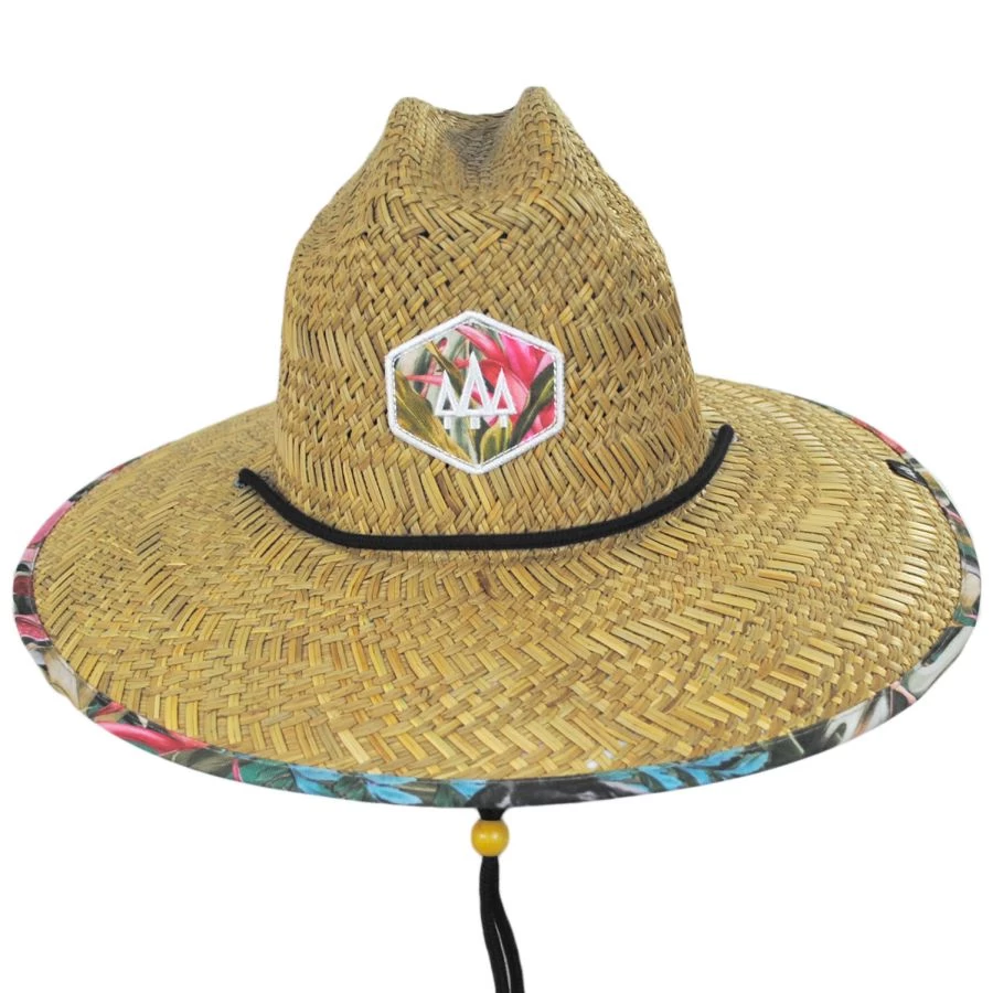 Bombay Straw Lifeguard Hat 3 Bombay Straw Lifeguard Hat