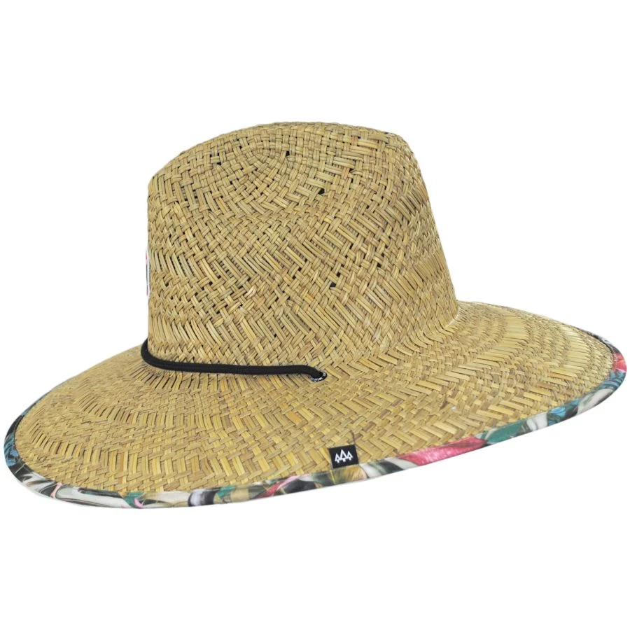 Bombay Straw Lifeguard Hat 4 Bombay Straw Lifeguard Hat - Image 2
