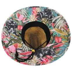 Bombay Straw Lifeguard Hat 7 Bombay Straw Lifeguard Hat -ChicHeadwear Haven 428765