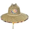 Bowie Straw Lifeguard Hat -ChicHeadwear Haven 428768