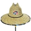 Youth Koa Straw Lifeguard Hat