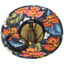 Youth Koa Straw Lifeguard Hat -ChicHeadwear Haven 428783