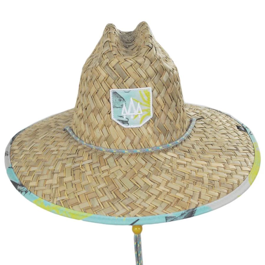 Skipper Straw Lifeguard Hat 3 Skipper Straw Lifeguard Hat
