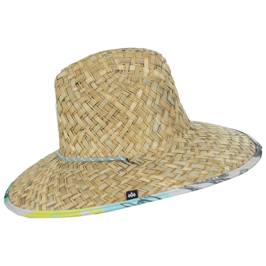 Skipper Straw Lifeguard Hat 4 Skipper Straw Lifeguard Hat - Image 2