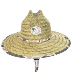 Kids' Willow Straw Lifeguard Hat