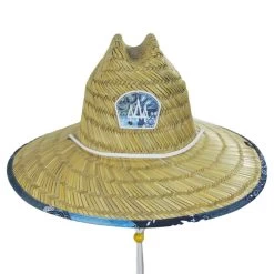 Wyatt Straw Lifeguard Hat
