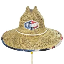 Liberty Straw Lifeguard Hat
