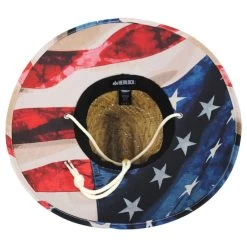 Liberty Straw Lifeguard Hat -ChicHeadwear Haven 428828