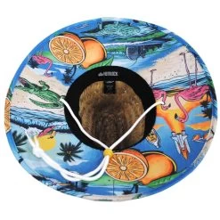 Seaside Straw Lifeguard Hat -ChicHeadwear Haven 428855