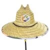 Barbados Straw Lifeguard Hat 1 Barbados Straw Lifeguard Hat -ChicHeadwear Haven 429075