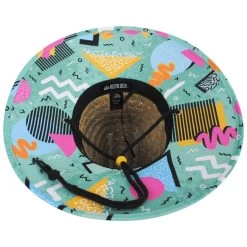 Youth Bel Air Straw Lifeguard Hat 7 Youth Bel Air Straw Lifeguard Hat -ChicHeadwear Haven 429090