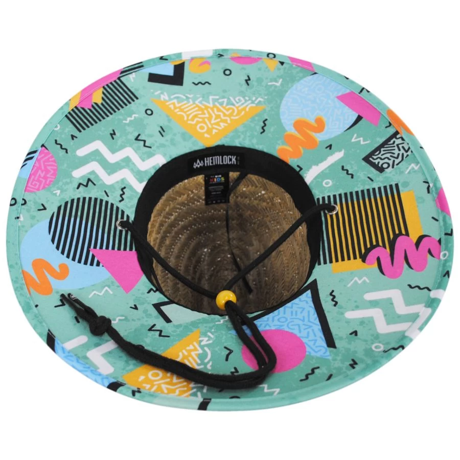 Youth Bel Air Straw Lifeguard Hat 5 Youth Bel Air Straw Lifeguard Hat - Image 3