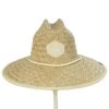 Butter Straw Lifeguard Hat -ChicHeadwear Haven 429102