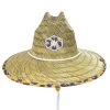 Youth Cub Straw Lifeguard Hat -ChicHeadwear Haven 429120