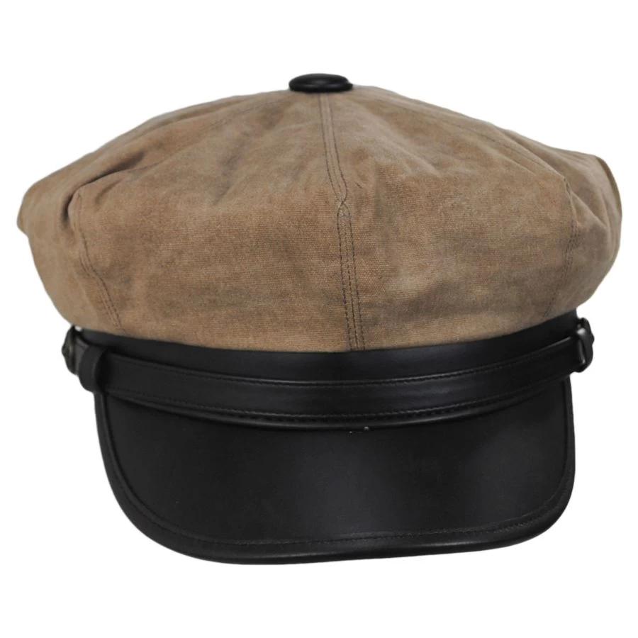 Rebel Wax Cotton Blend Motorcycle Cap 3 Rebel Wax Cotton Blend Motorcycle Cap