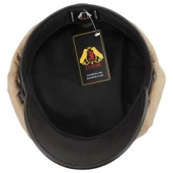 Rebel Wax Cotton Blend Motorcycle Cap 7 Rebel Wax Cotton Blend Motorcycle Cap -ChicHeadwear Haven 429143