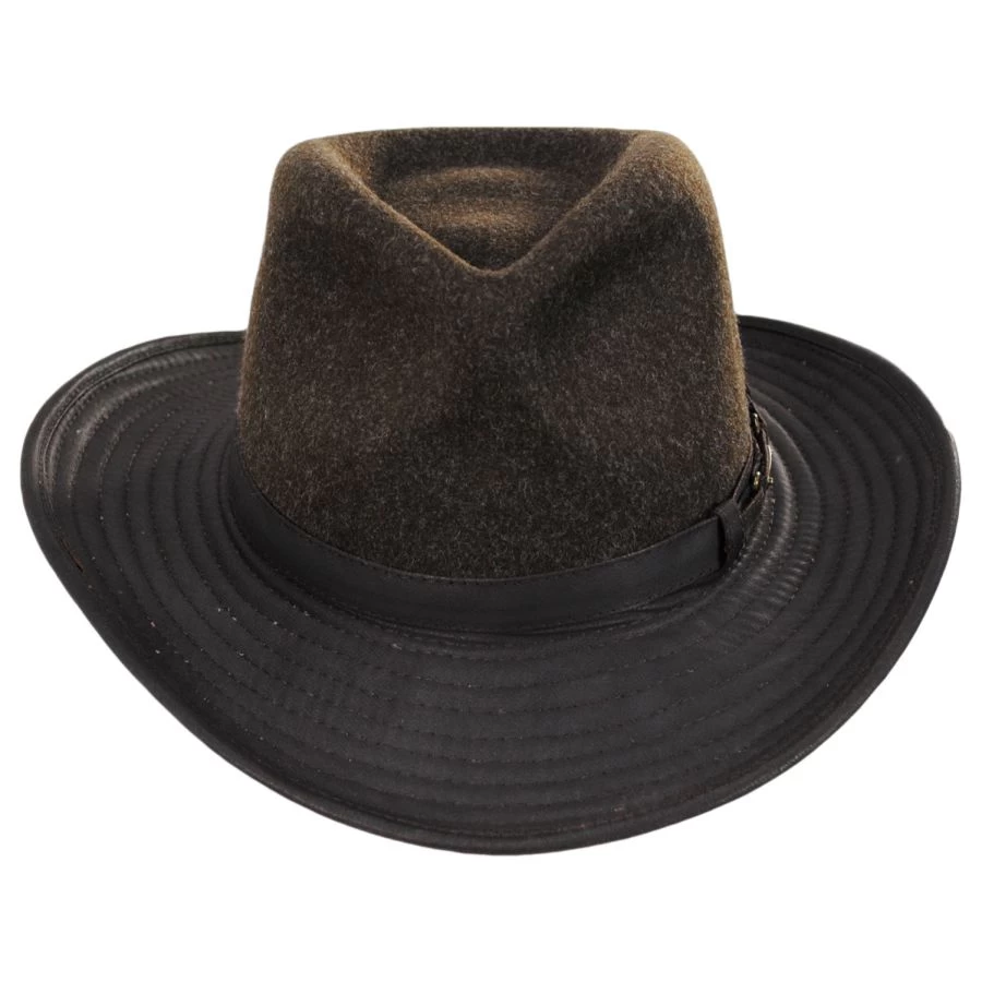 Stetson Brewster ProvatoKnit Aussie Hat 3 Stetson Brewster ProvatoKnit Aussie Hat