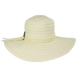 Perdido Braided Toyo Straw Swinger Sun Hat