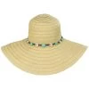 Dover Braided Toyo Straw Sun Hat