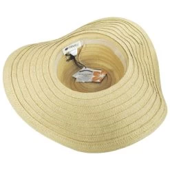 Dover Braided Toyo Straw Sun Hat -ChicHeadwear Haven 429443