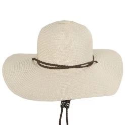 Merryl Braided Toyo Straw Swinger Sun Hat