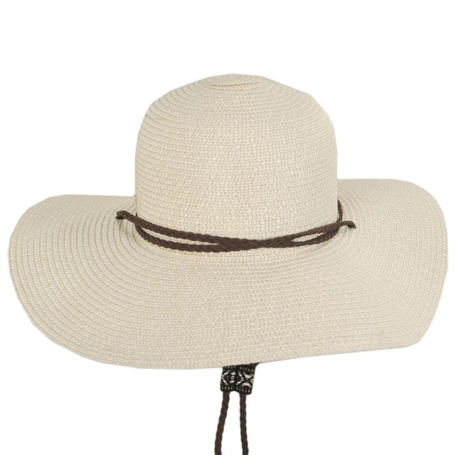 Merryl Braided Toyo Straw Swinger Sun Hat 3 Merryl Braided Toyo Straw Swinger Sun Hat