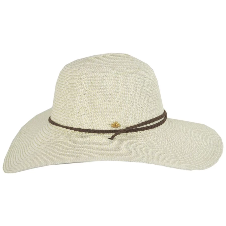 Merryl Braided Toyo Straw Swinger Sun Hat 4 Merryl Braided Toyo Straw Swinger Sun Hat - Image 2