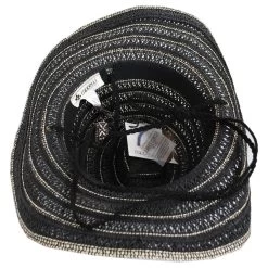 Samantha Braided Toyo Straw Western Hat -ChicHeadwear Haven 429614