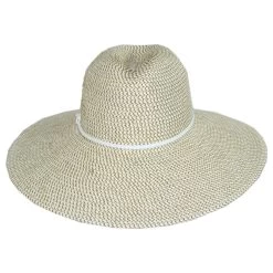 Harper Braided Toyo Straw Fedora Hat