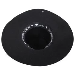 Amore Heart Wool Felt Fedora Hat -ChicHeadwear Haven 429728