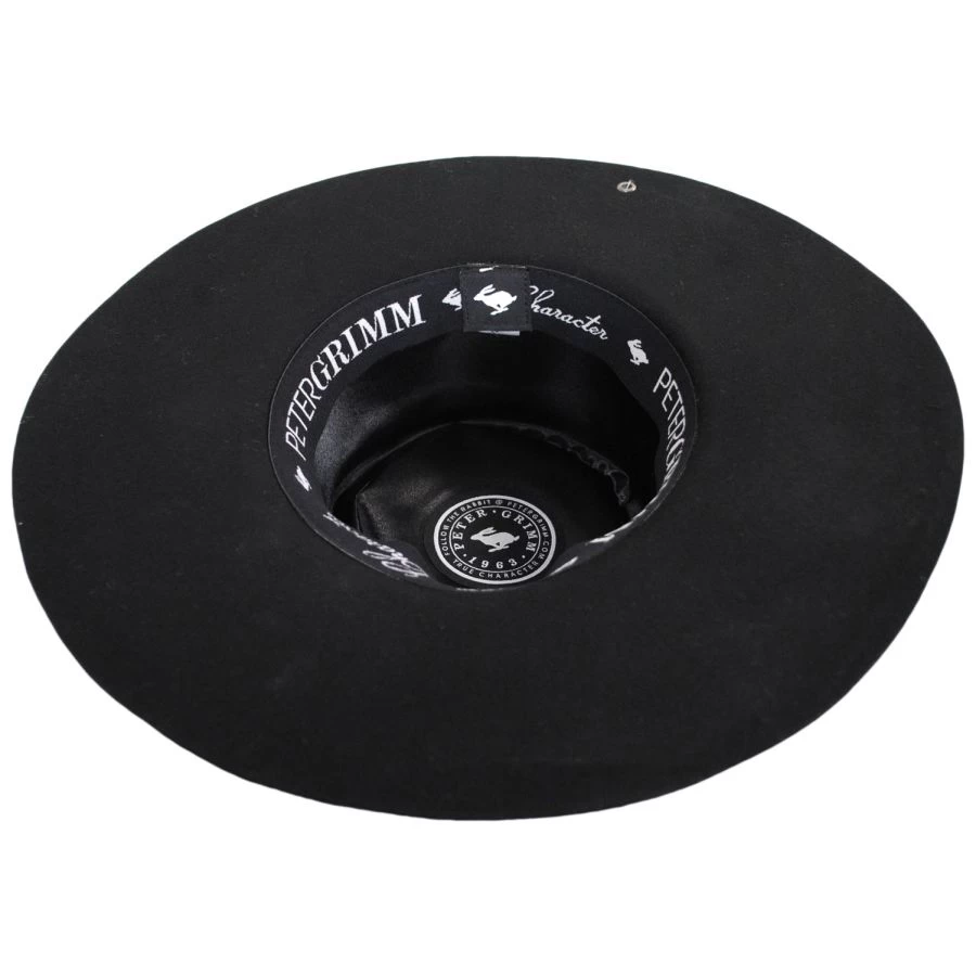 Byron Bay Wool Felt Rancher Hat 5 Byron Bay Wool Felt Rancher Hat - Image 3