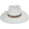 Dove Toyo Straw Fedora Hat -ChicHeadwear Haven 430518