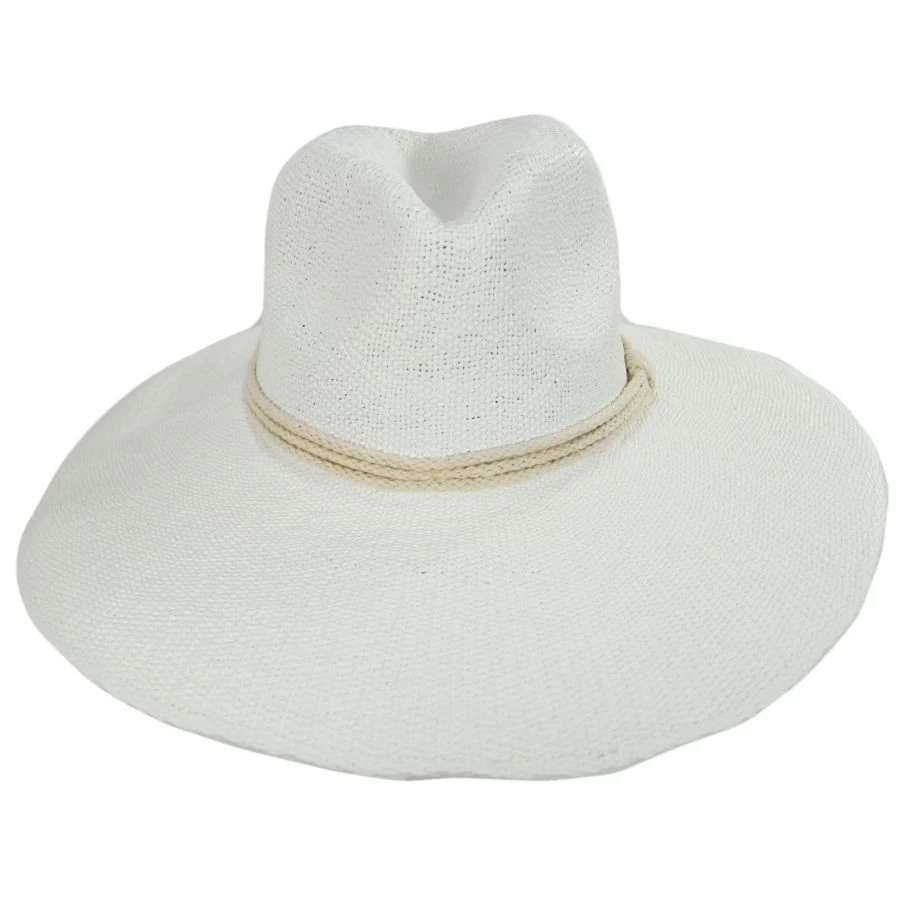 Naya Toyo Straw Fedora Hat 3 Naya Toyo Straw Fedora Hat