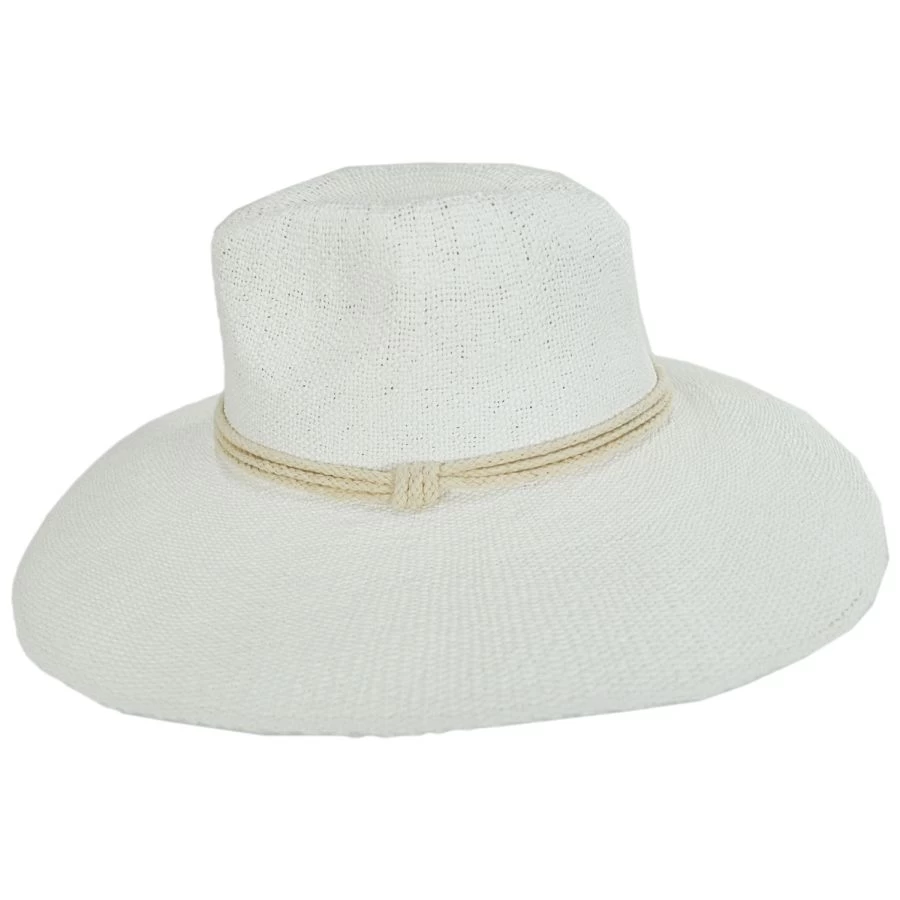 Naya Toyo Straw Fedora Hat 4 Naya Toyo Straw Fedora Hat - Image 2