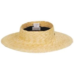 Joanna Wheat Straw Visor